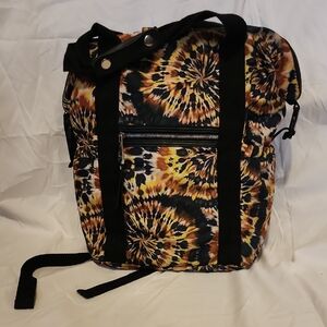 Madden Girl Multicolor Tie-Dye Fabric